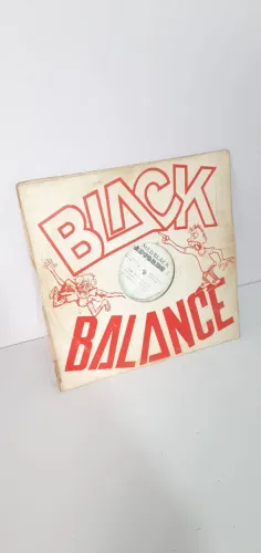 Single Vinil Med Black Records Black Balance Original Raro