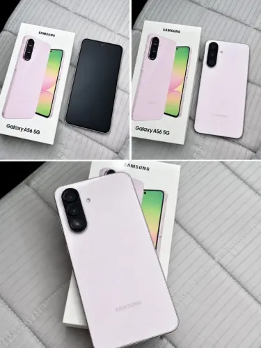 Samsung Galaxy A56 5G 128GB Rosa | Excelente Estado | Apenas 1 Ano de Uso<br>