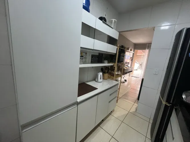 Armário de cozinha modular completo