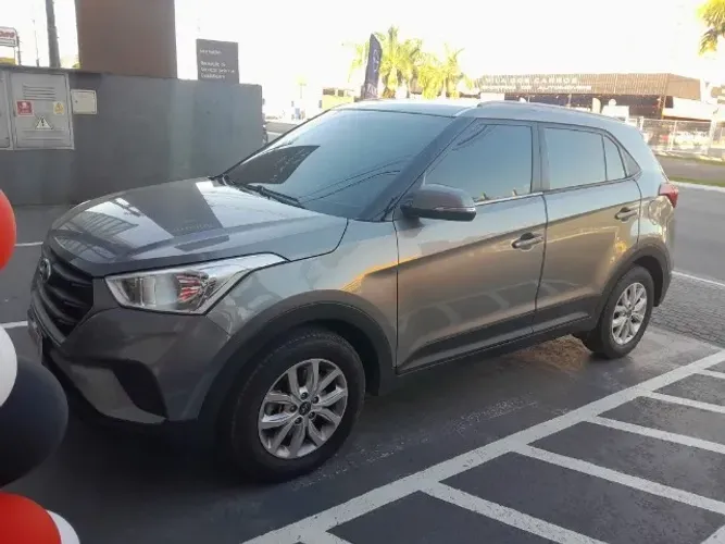 Hyundai Creta Action 1.6 16V Flex AUT 2021