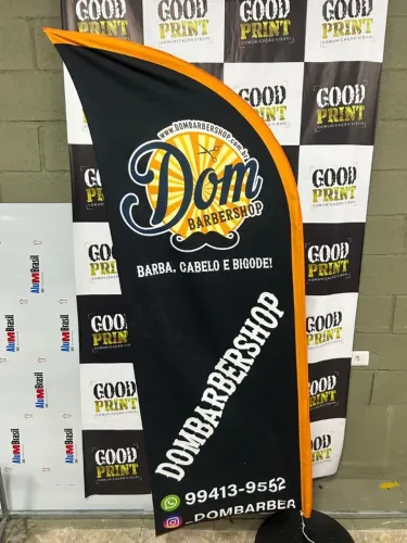 Wind banner