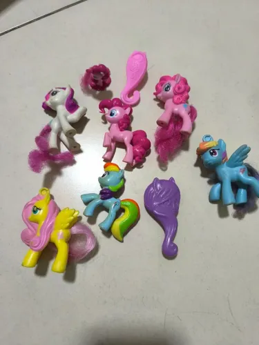 Lote bonecos my little pony