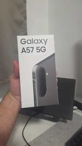 Samsung A57 128gb novo e lacrado