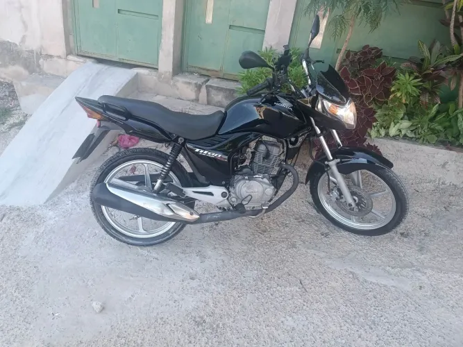 Honda CG 150 Titan-ex Mix/flex 2011