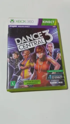 Jogo Dance Central 3 - Original Xbox 360