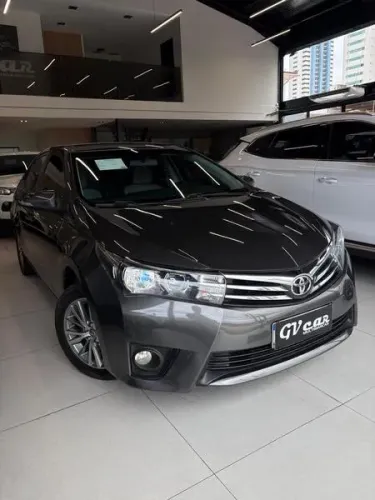 Toyota Corolla 1.8 GLI Upper 16V Flex 4P Automatico 2017