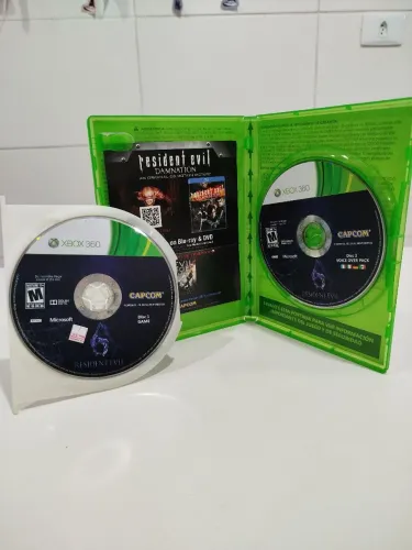 Resident Evil 6 Xbox 360 Original