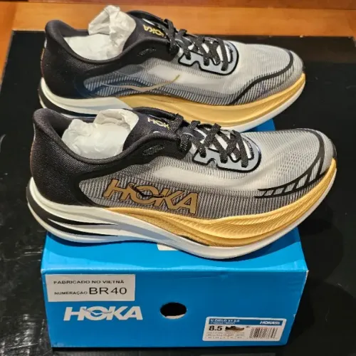Tênis HOKA Cielo X1 2.0 40 Original Novo C/ Caixa e Nf-e