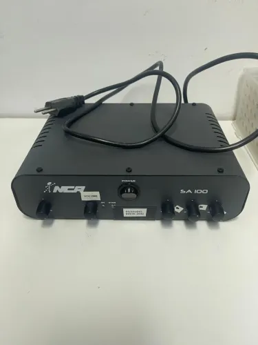 Amplificador NCA SA 100 - Som Ambiente