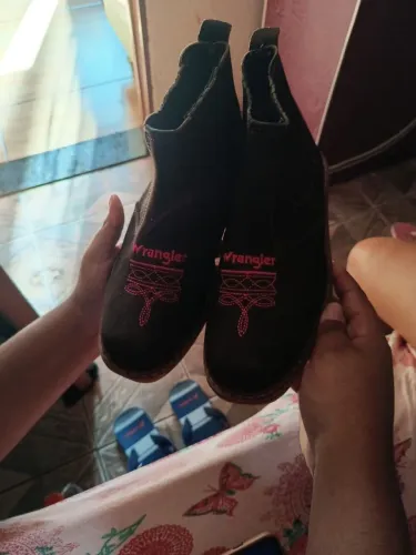 Vendo bota texana