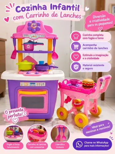 Fogãozinho de brinquedo ?