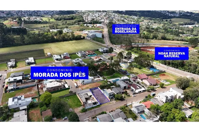 TERRENO A VENDA NA SANTA RITA - OPORTUNIDADE IDEAL PARA MORADIA OU INVESTIMENTO