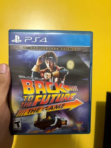 Back to the future: The Game - PS4 