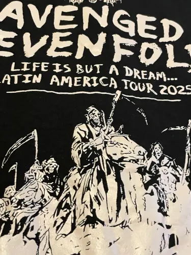 Camisa Avenged Sevenfold