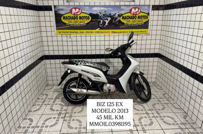 Biz 125 EX,modelo 2013
