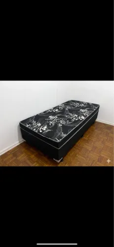 Cama box solteiro