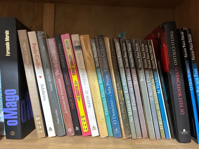 Livros Paulo Coelho Coleção com 22 livros