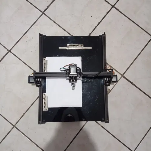 Plotter CNC escrita