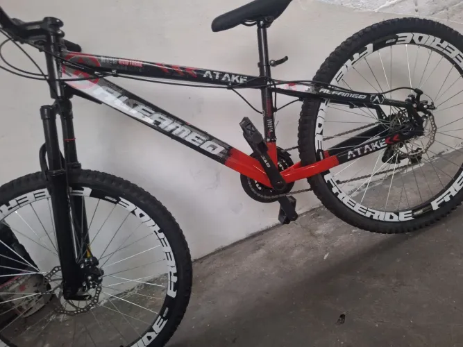 Bicicleta aro 26 alfameq atack