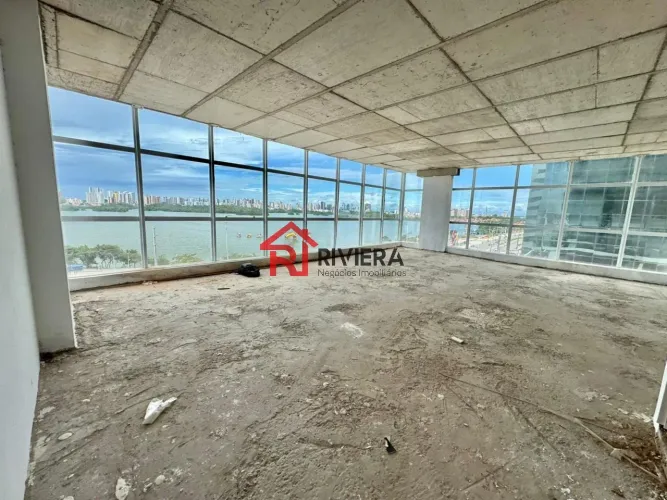 Sala Comercial de 88m² em Condomínio na Ponta D'areia - São Luís-MA: Venda e Locação!