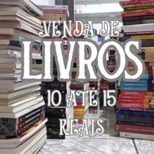 Livros 12 REAIS