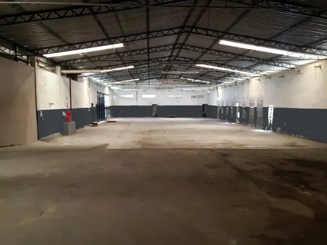 Galpão 500m²/ habite-se e abc/ Distrito Industrial 1