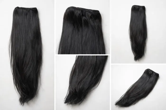 Mega Hair natural novo