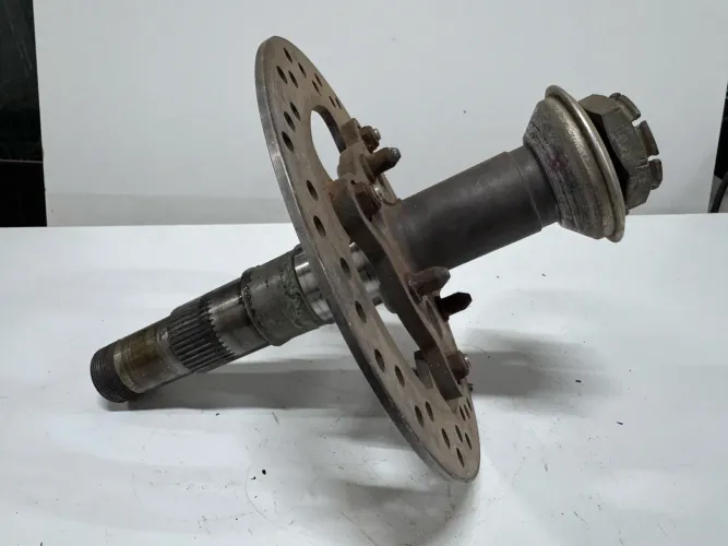 Relacao tracao eixo cubo Triumph daytona