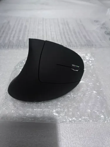 Mouse Vertical Ergonômico Sem Fio - Novo na caixa (Prevenção de Dores e Tendinite)
