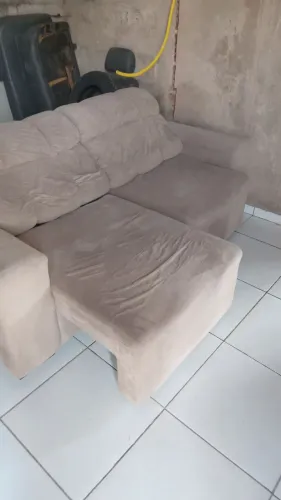 Sofá retratil e reclinável