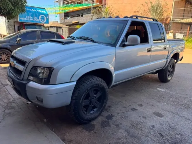 Chevrolet S10 Pick-up Exec. 2.8 4X4 CD TB Int.dies 2006