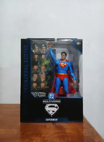 Superman Christopher Reeves Deluxe McFarlane DC