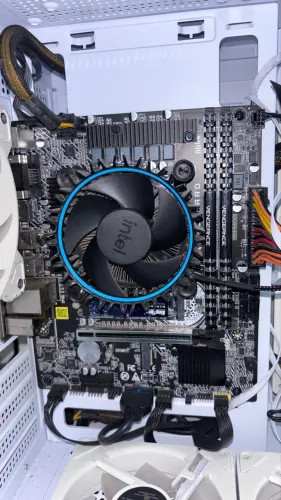 Kit upgrade i5 12400f + h610m + 8x2 memória ram