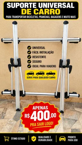 Suporte de carro universal