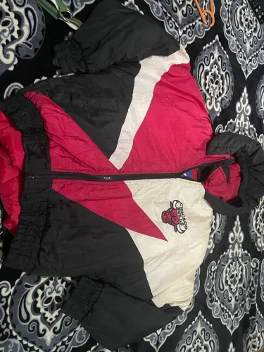 Jaqueta vintage Chicago bulls original 