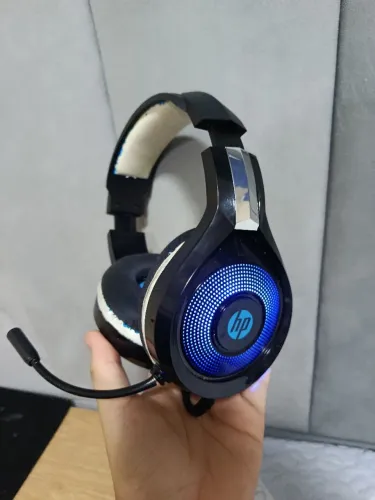 VENDO FONE GAMER MARCA HP EM PERFEITO ESTADO 