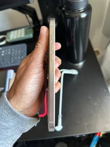 Iphone 16 Pro Max 512gb - Titanium Natural