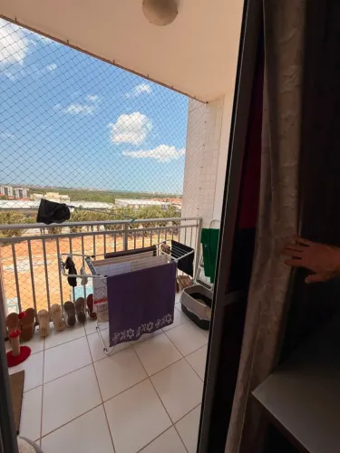 Apartamento Brisas Altos do Calhau | 3 quartos/2suítes, elevador no Altos do Calhau