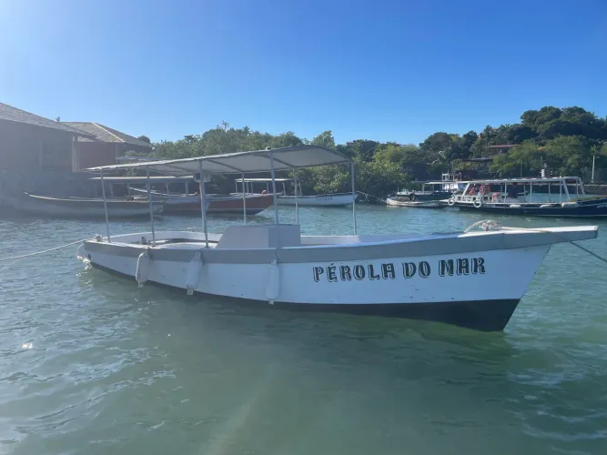 Vendo barco