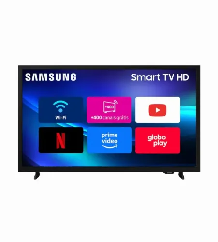 smart tv samsung 32? ls32h5000fgxzd hd hdr tizen wi-fi bluetooth - bivolt preço usado