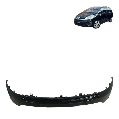 Aplique Parachoque Dianteiro C4 Grand Picasso S 32724 Preto