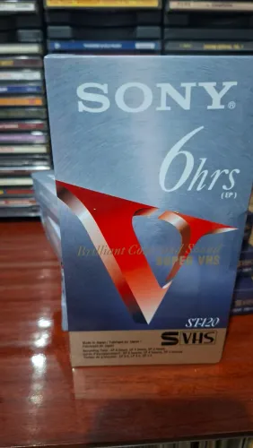 Fitas SUPER VHS Sony