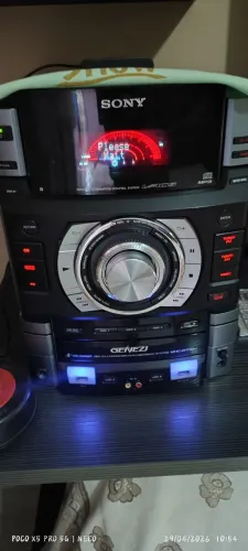 Som Sony GTR 6h 
