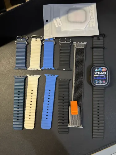 Apple watch ultra 2 + accessorios