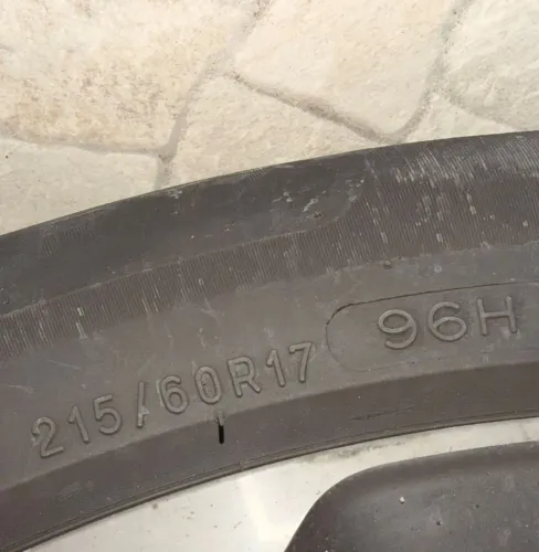 Pneu 215/60 R17