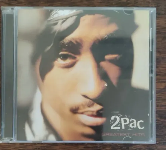 CD 2Pac - Greatest Hits (Duplo)