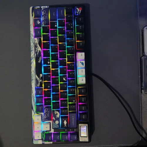? XVX SK80 Mecânico RGB 75% | Black Switch | Completo na Caixa | Excelente Estado