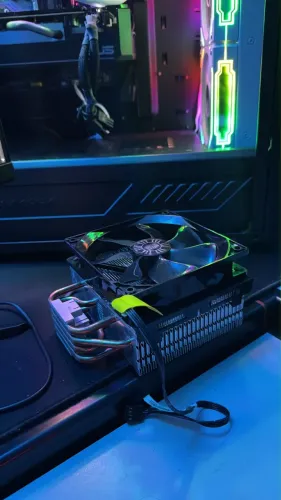 Air cooler cooler master 