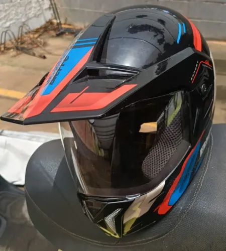 Capacete Bieffe original Num 56 pouco usado
