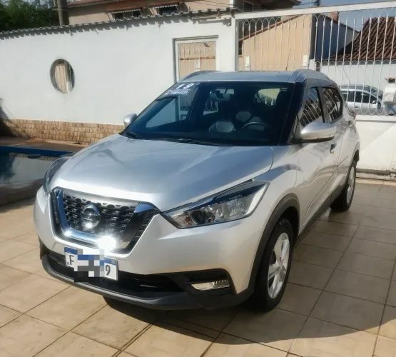 Nissan Kicks S Direct 1.6 16V Flex 5P Aut.(pcd) 2019